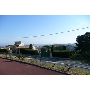 Photo France Côte d'Azur route de Cannes à Cagnes 2008-03 21