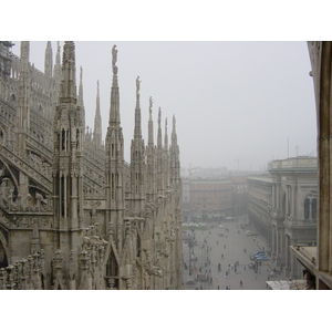 Photo Italie Milan Dome 2001-10 19