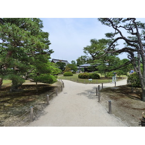 Photo Japon Kyoto Château Nijo Palais Honmaru 2010-06 2