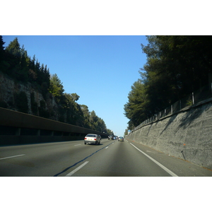 Photo France Côte d'Azur route de Cannes à Cagnes 2008-03 54