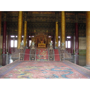 Photo Chine Pékin Cité Interdite 2002-05 156