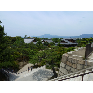 Photo Japon Kyoto Château Nijo Palais Honmaru 2010-06 9