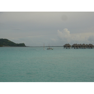 Photo Polynésie Hotel Meridien Bora Bora 2006-04 91