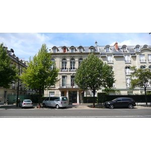 Photo France Paris Maréchaux ouest de Paris 2007-08 3