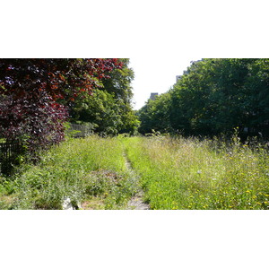 Photo France Paris Jardins du Ranelagh 2007-08 10