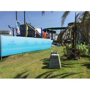 Photo Thaïlande Pattaya Parc aquatique Cartoon Network Amazone 2014-12 73