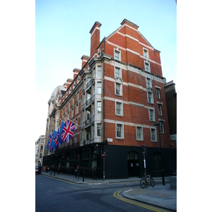 Photo Royaume-Uni Londres Hotel Marlborough 2007-09 32