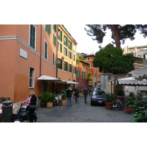 Photo Italie Rome Quartier du Trastevere 2007-11 7
