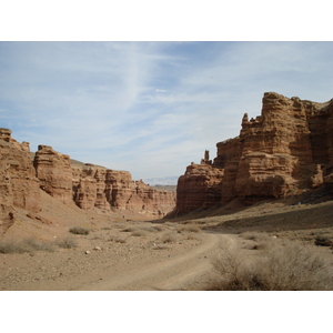 Photo Kazakhstan Canyon de Charyn 2007-03 121