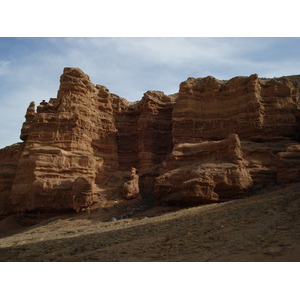 Photo Kazakhstan Canyon de Charyn 2007-03 135