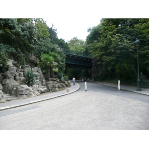 Photo France Paris Parc des Buttes-Chaumont 2007-08 43
