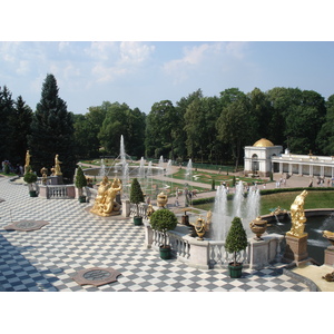 Photo Russie Petrodvorets 2006-07 93