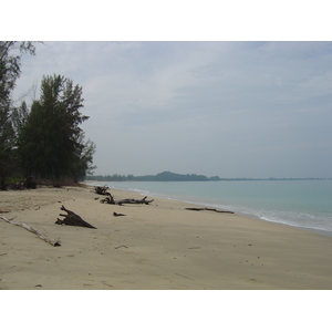 Photo Thaïlande Khao Lak Bang Sak Beach 2005-12 24