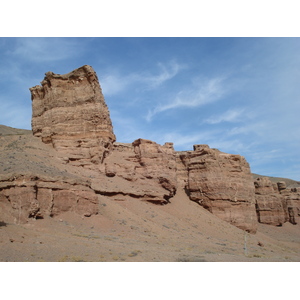 Photo Kazakhstan Canyon de Charyn 2007-03 130
