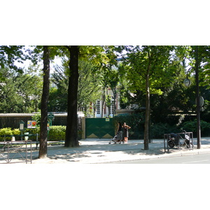Photo France Paris Jardins du Ranelagh 2007-08 86