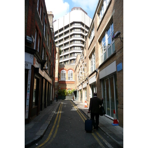 Photo Royaume-Uni Londres Rue Hanway 2007-09 12