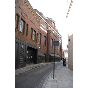 Photo Royaume-Uni Londres Rue Hanway 2007-09 5