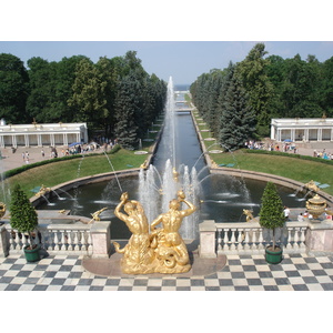 Photo Russie Petrodvorets 2006-07 86