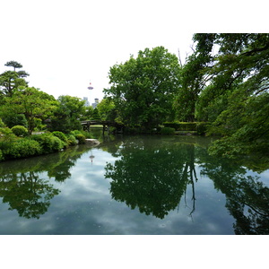 Photo Japon Kyoto Jardin Shosei en 2010-06 27
