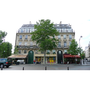 Photo France Paris 17eme Arrondissement Place Péreire 2007-05 7