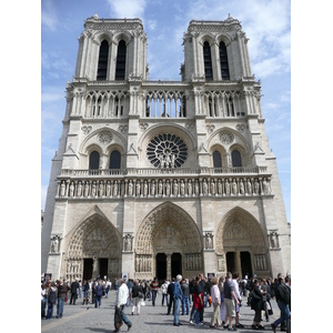Photo France Paris Notre Dame 2007-05 15