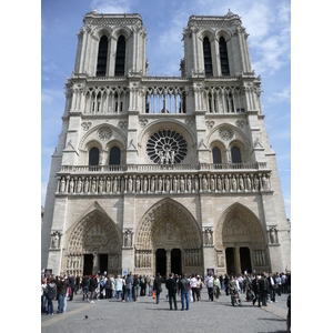 Photo France Paris Notre Dame 2007-05 0