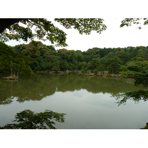 Photo Japon Kyoto Temple Kinkaku-ji (Pavillon d'or) 2010-06 21