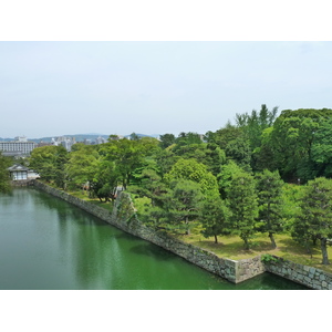 Photo Japon Kyoto Château Nijo Palais Honmaru 2010-06 8