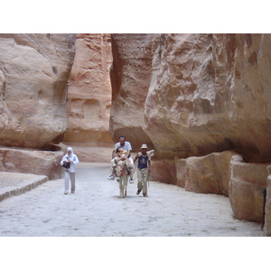 Photo Jordanie Petra 2004-10 21