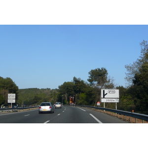 Photo France Côte d'Azur route de Cannes à Cagnes 2008-03 8