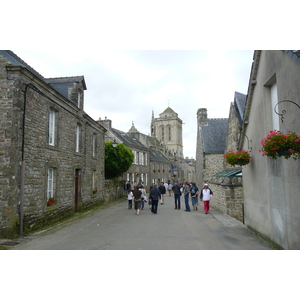 Photo France Locronan 2008-07 28