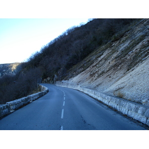Photo France Côte d'Azur route de Vence à Coursegoule 2007-01 19