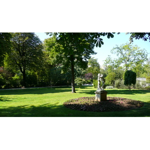 Photo France Paris Jardins du Ranelagh 2007-08 109