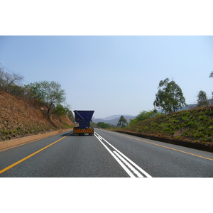 Photo Afrique du Sud route de Nelspruit à Johannesburg 2008-09 13