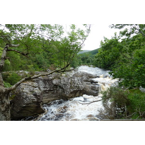 Photo Royaume-Uni Écosse Route du Loch Laggan au Loch Ness 2011-07 20