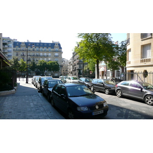 Photo France Paris 16eme Arrondissement Rue D'Andigné 2007-08 9