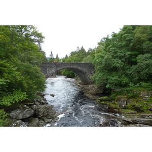 Photo Royaume-Uni Écosse Route du Loch Laggan au Loch Ness 2011-07 14