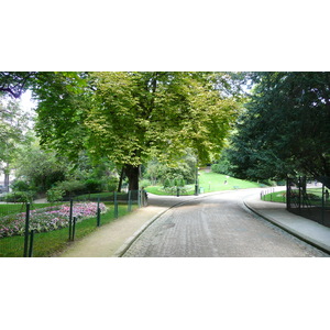Photo France Paris Parc des Buttes-Chaumont 2007-08 22
