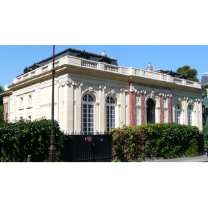 Photo France Paris 16eme Arrondissement Rue D'Andigné 2007-08 14