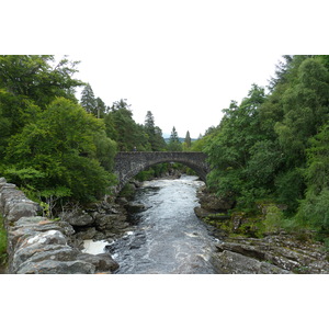 Photo Royaume-Uni Écosse Route du Loch Laggan au Loch Ness 2011-07 8