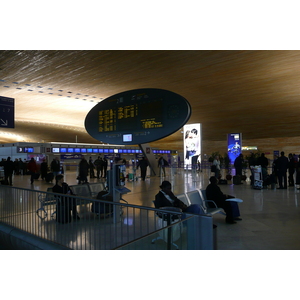 Photo France Aéroport Paris Charles de Gaulle 2007-11 25