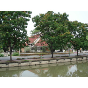 Photo Thaïlande Chiang Mai Centre(intra Canal) Rue Arrak (Canal) 2006-04 4