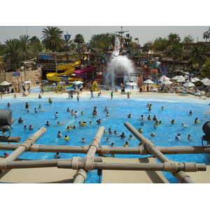 Photo Émirats arabes unis Dubai Parc Wild Wadi 2007-03 143