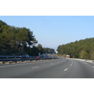Photo France Côte d'Azur route de Cannes à Cagnes 2008-03 62