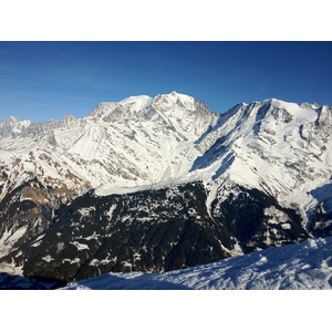 Photo France Megève Mont d'Arbois 2012-02 12