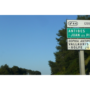 Photo France Côte d'Azur route de Cannes à Cagnes 2008-03 46