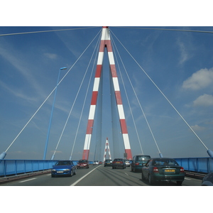 Photo France Pont de Saint Nazaire Bridge 2006-08 1