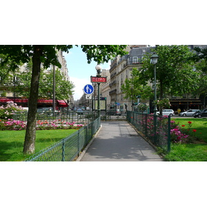 Photo France Paris 17eme Arrondissement Place Péreire 2007-05 44