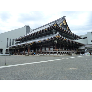 Photo Japon Kyoto Temple Higashi Honganji 2010-06 7