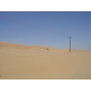 Photo Émirats arabes unis Route aux environs de Ajman 2005-03 10